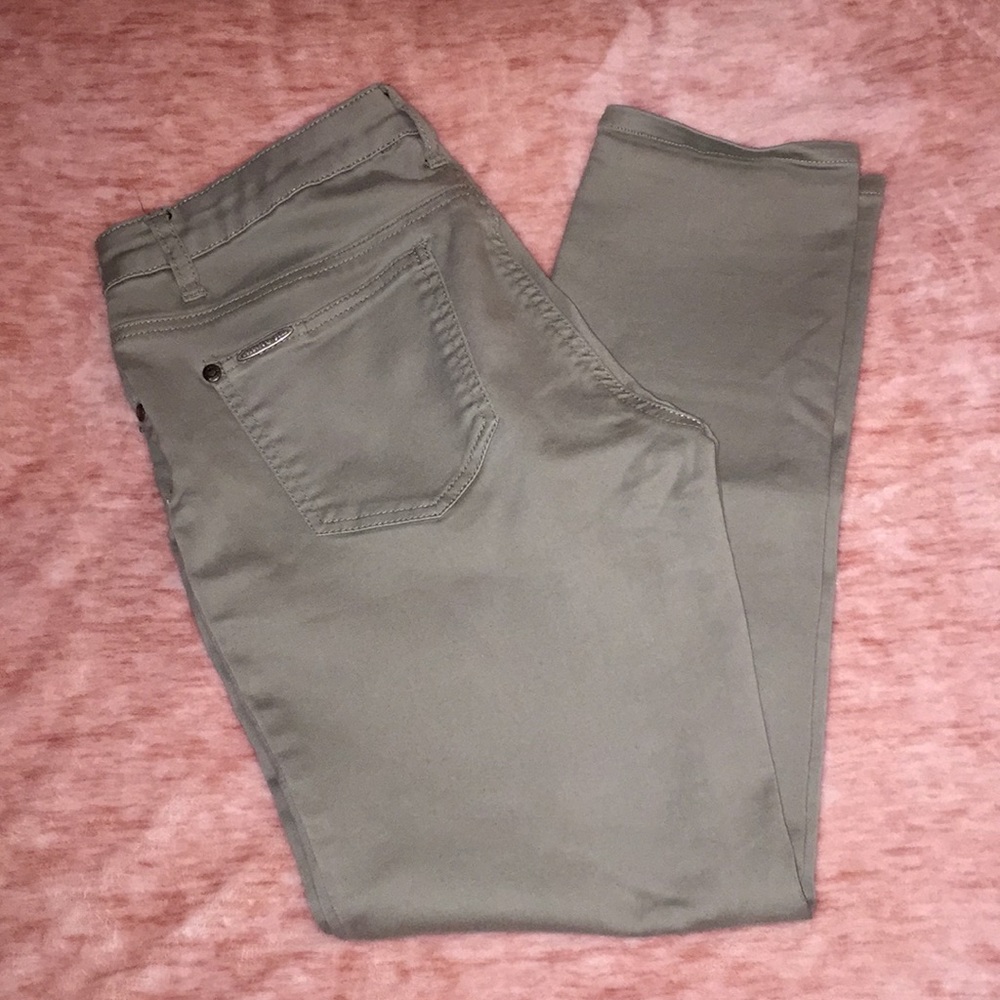 Olive pants